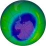 Antarctic Ozone 1987-09-29
